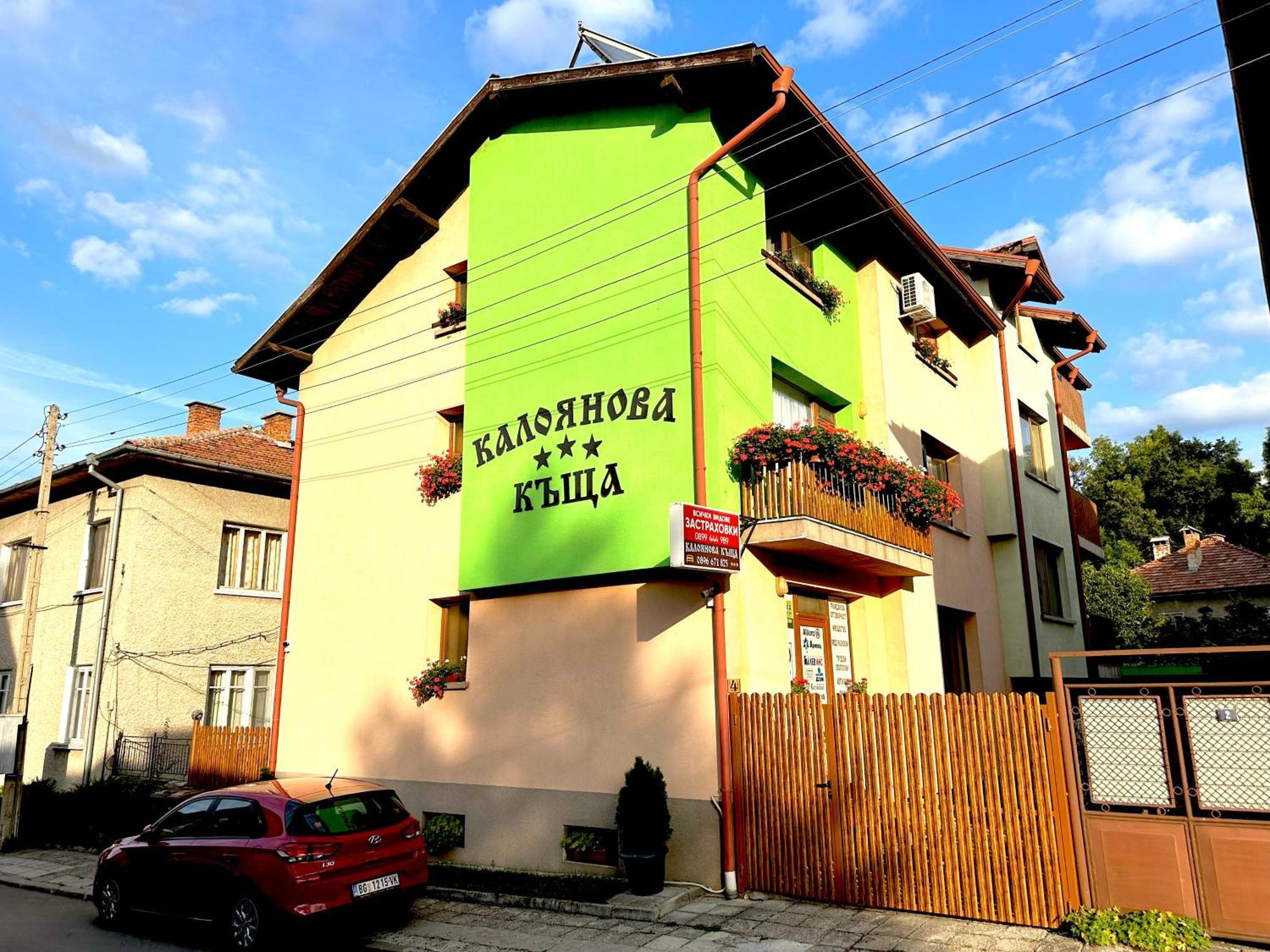 Kaloyanova House Bansko Hotel Kültér fotó